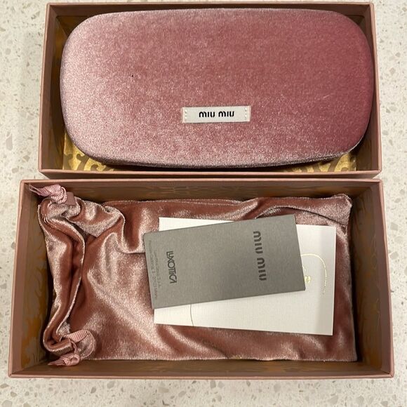 Miu Miu butterfly sunglasses NWT